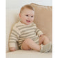 Rex Romper || Fern Stripe