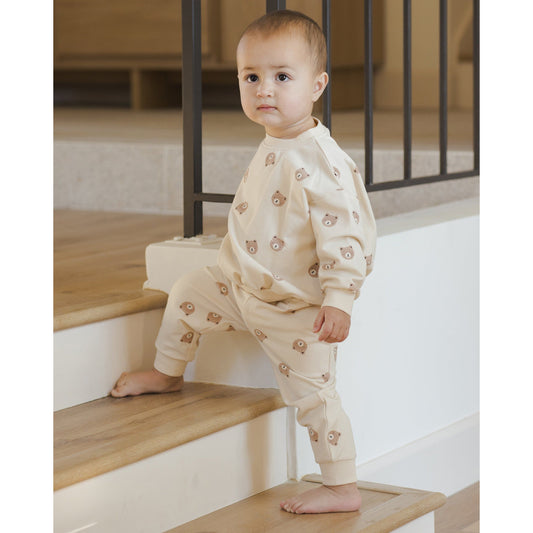 Relaxed Sweatpant || Brown Bear