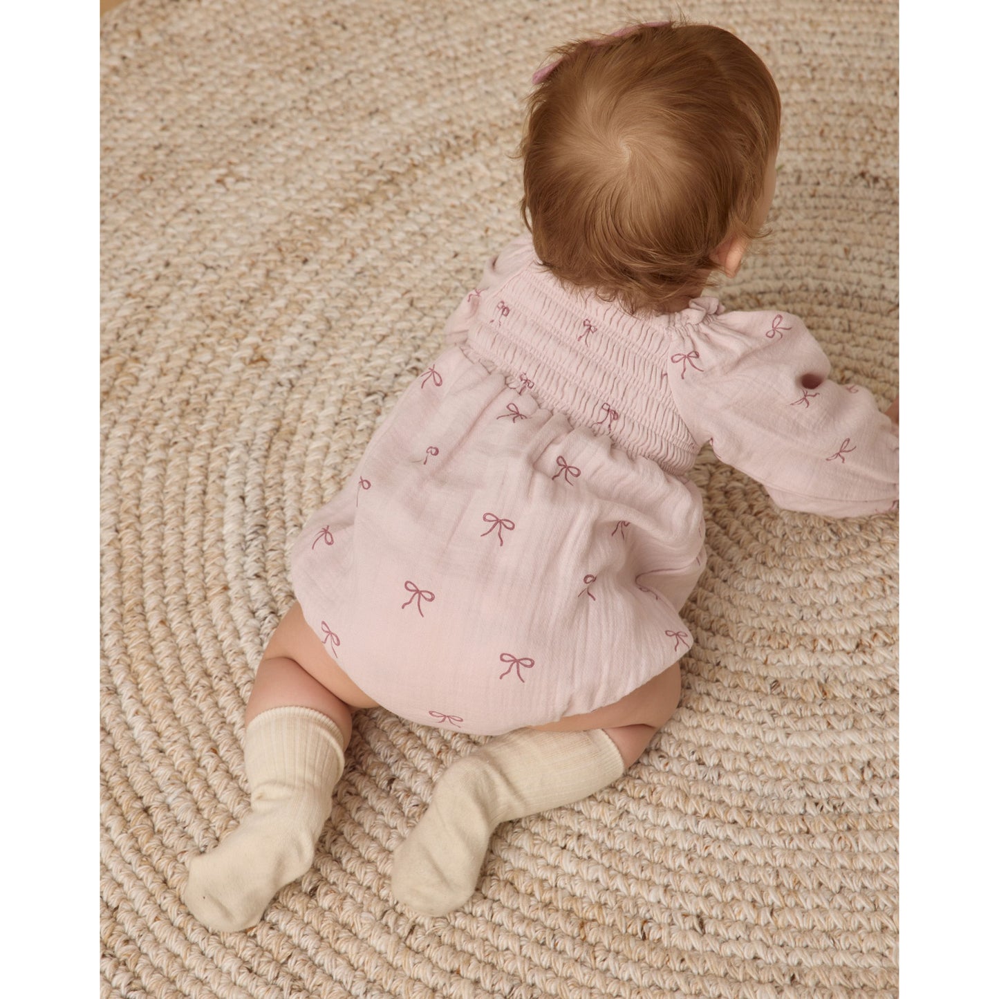 Eden Romper || Bows