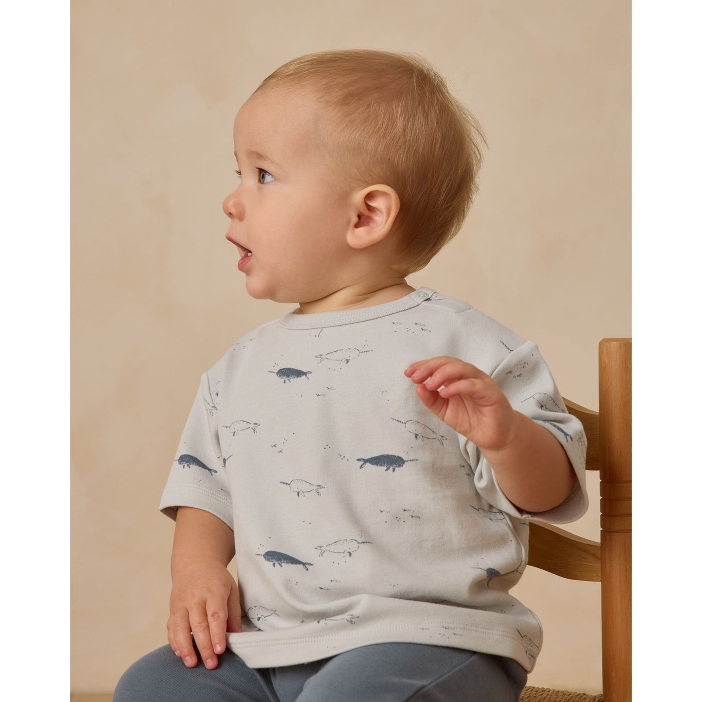 Boxy Tee || Narwhals