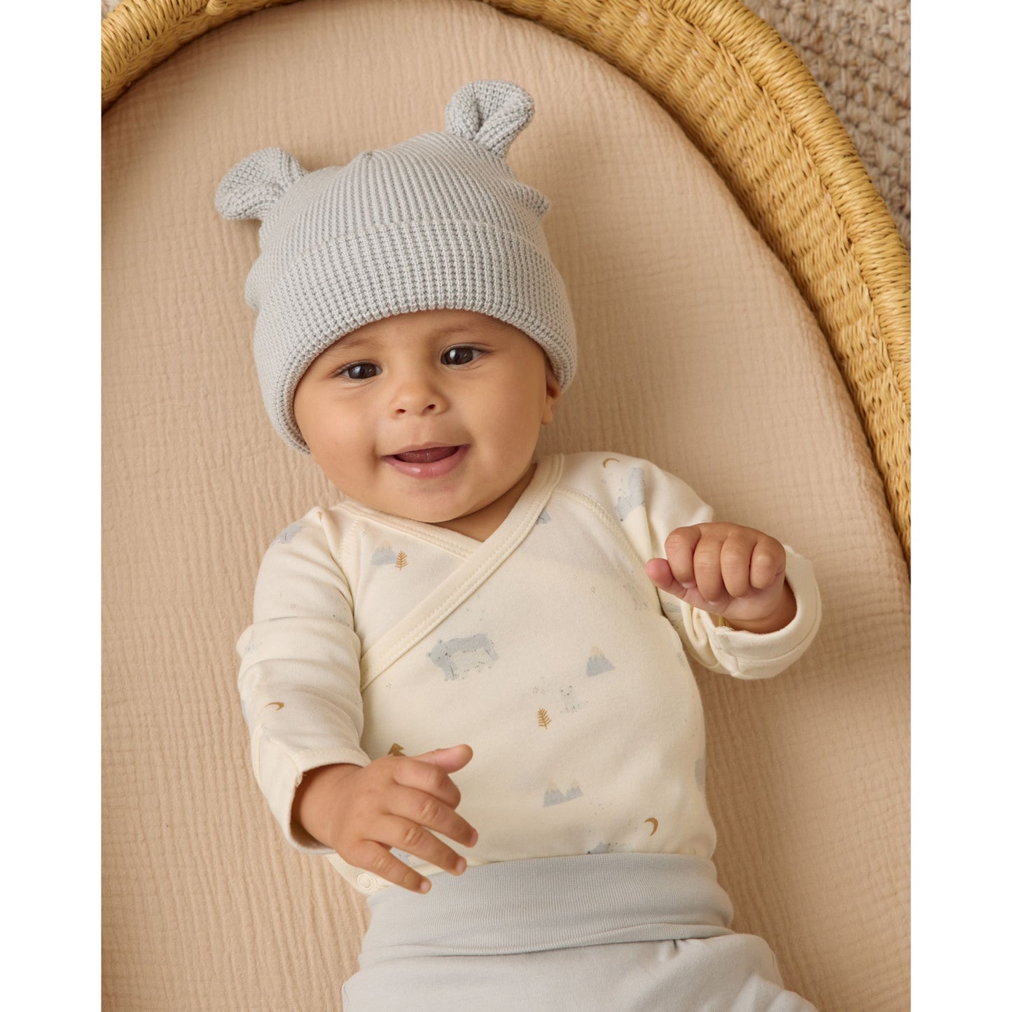Side Snap Bodysuit + Pant Set || Polar Bears