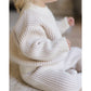 Relaxed Knit Sweater || Lilac
