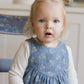 MAISIE OVERALL || BLUE FLORAL
