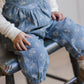 MAISIE OVERALL || BLUE FLORAL