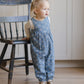 MAISIE OVERALL || BLUE FLORAL