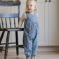 MAISIE OVERALL || BLUE FLORAL