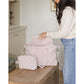 Diaper Bag + Changing Pad Set || Wildflower