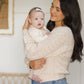 SIDE SNAP BODYSUIT + PANT SET || SNOW OWLS