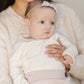 SIDE SNAP BODYSUIT + PANT SET || SNOW OWLS