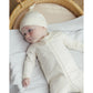 Knotted Baby Hat || Ivory - Rylee + Cru | Kids Clothes | Trendy Baby Clothes | Modern Infant Outfits |