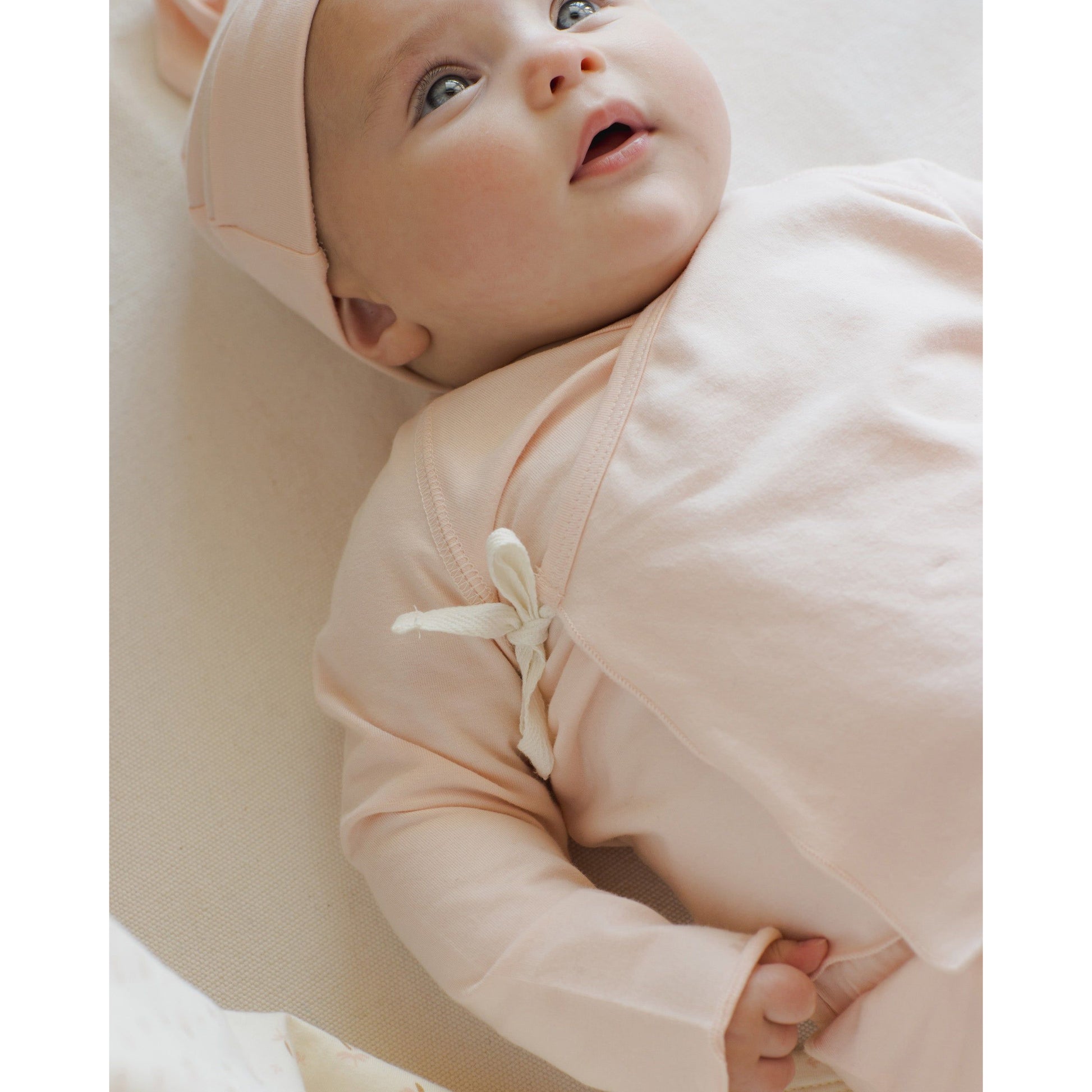 Wrap Top + Footed Pant Set || Petal - Rylee + Cru | Kids Clothes | Trendy Baby Clothes | Modern Infant Outfits |