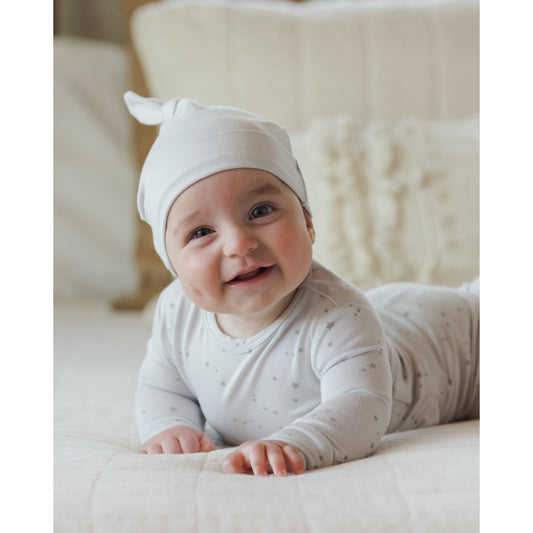 Modal Pajama Set || Stars Fog - Rylee + Cru | Kids Clothes | Trendy Baby Clothes | Modern Infant Outfits |