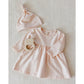 Longsleeve Baby Dress || Petal - Rylee + Cru | Kids Clothes | Trendy Baby Clothes | Modern Infant Outfits |