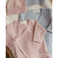 Baby Beanie || Heathered Rose - Rylee + Cru | Kids Clothes | Trendy Baby Clothes | Modern Infant Outfits |