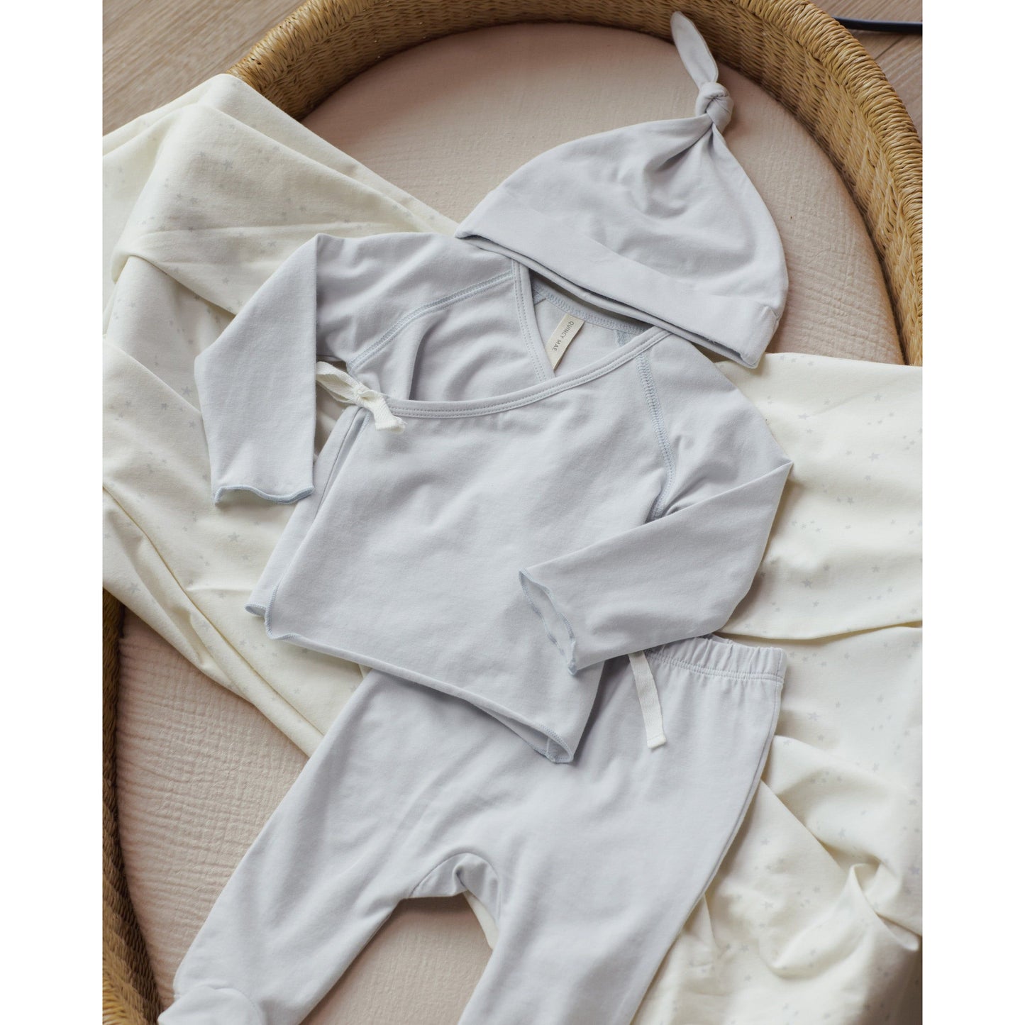 Baby Swaddle || Stars - Rylee + Cru | Kids Clothes | Trendy Baby Clothes | Modern Infant Outfits |