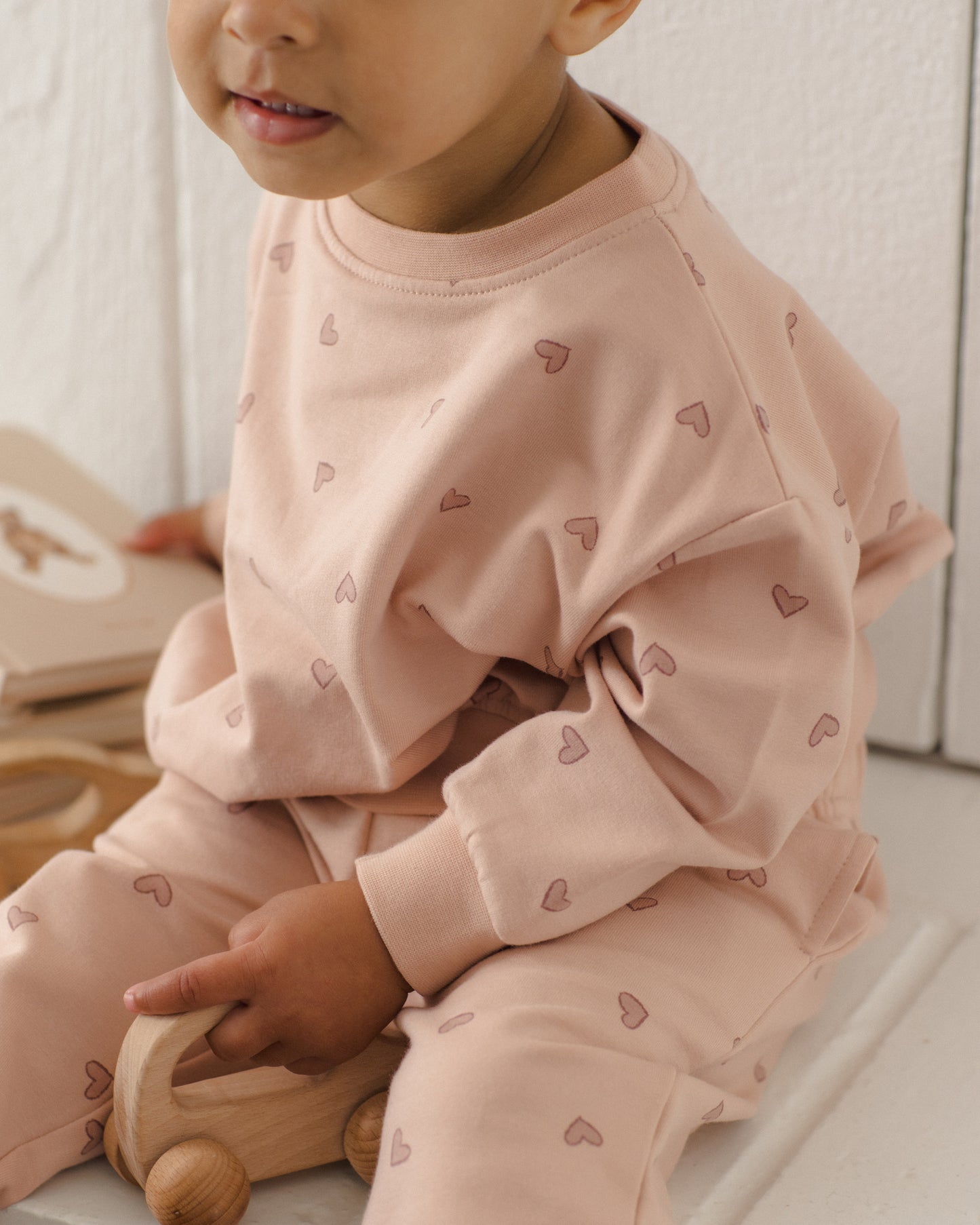 Relaxed Sweatshirt II Hearts