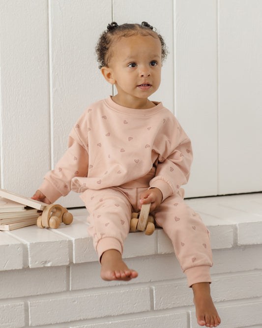 Relaxed Sweatpant II Hearts