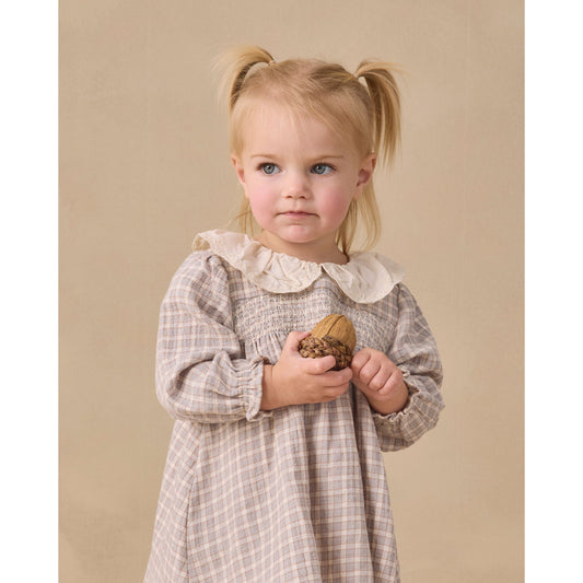 Callie Dress II Blue Gingham