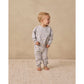 Relaxed Sweatpant II Sky Friends