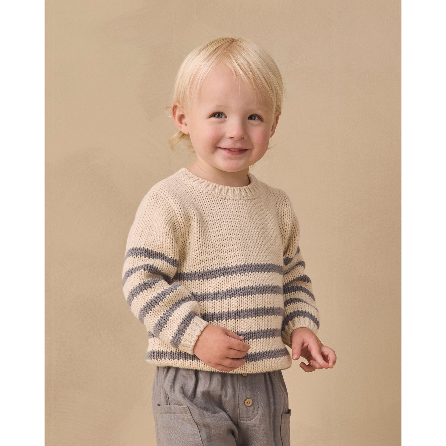 Rex Sweater II Slate Stripe