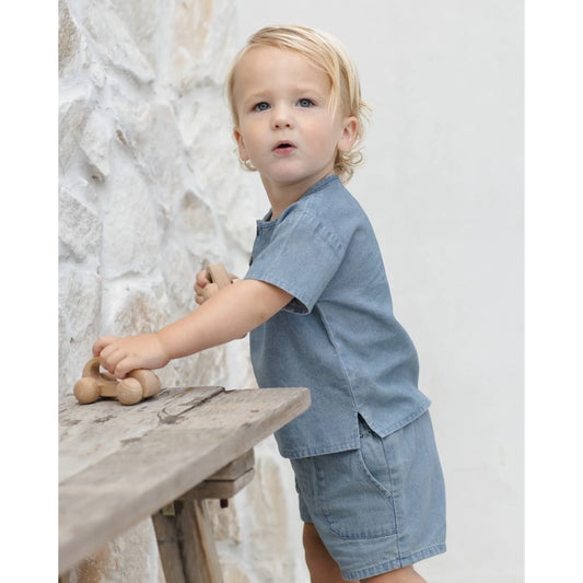 Henry Top || Chambray