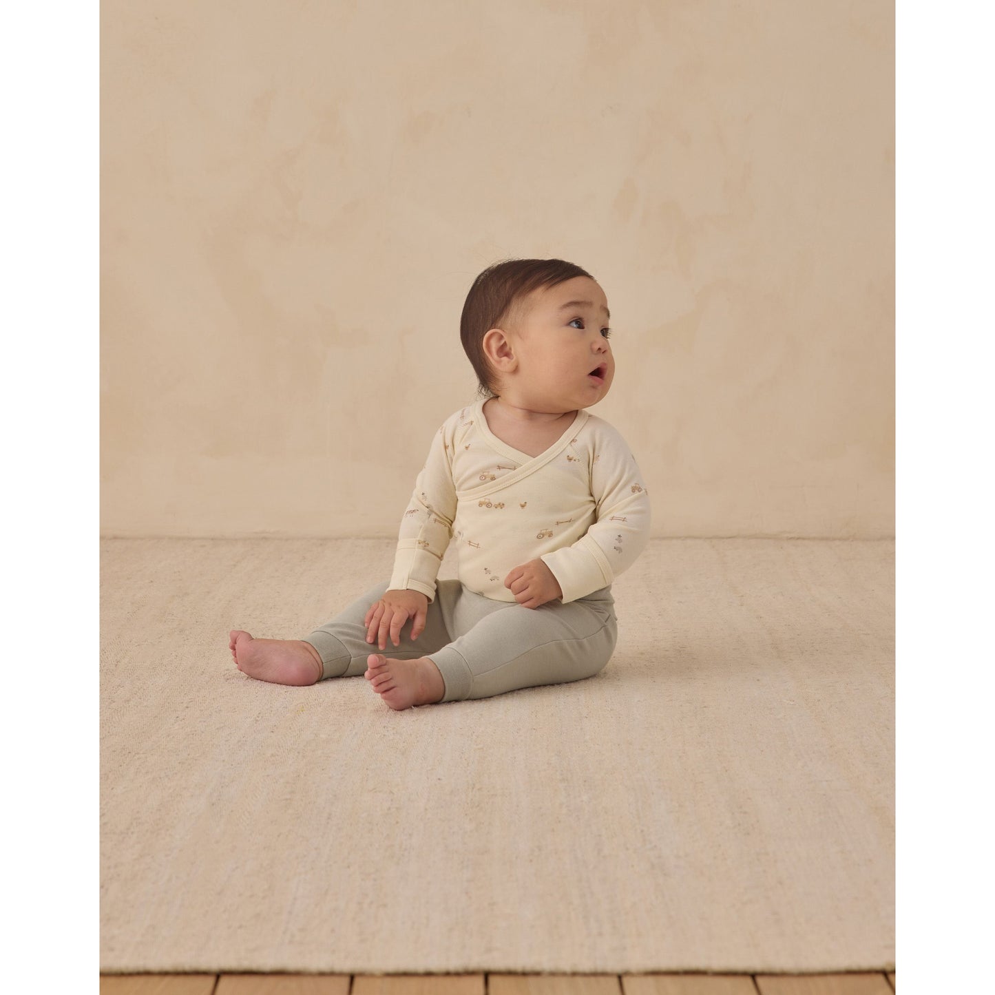 Side Snap Bodysuit || Farm