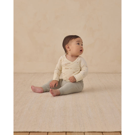 Side Snap Bodysuit || Farm