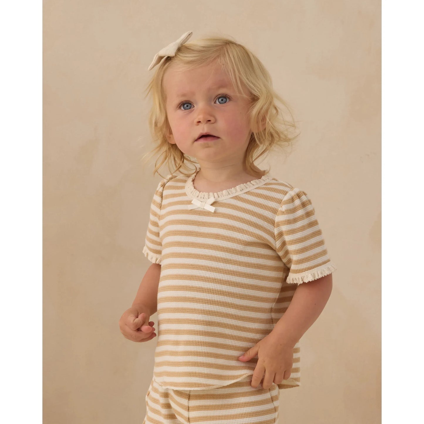 Ruby Set || Butterscotch Stripe