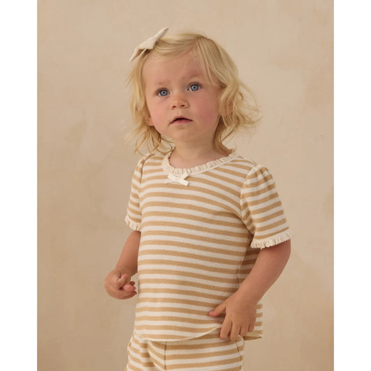 Ruby Set || Butterscotch Stripe