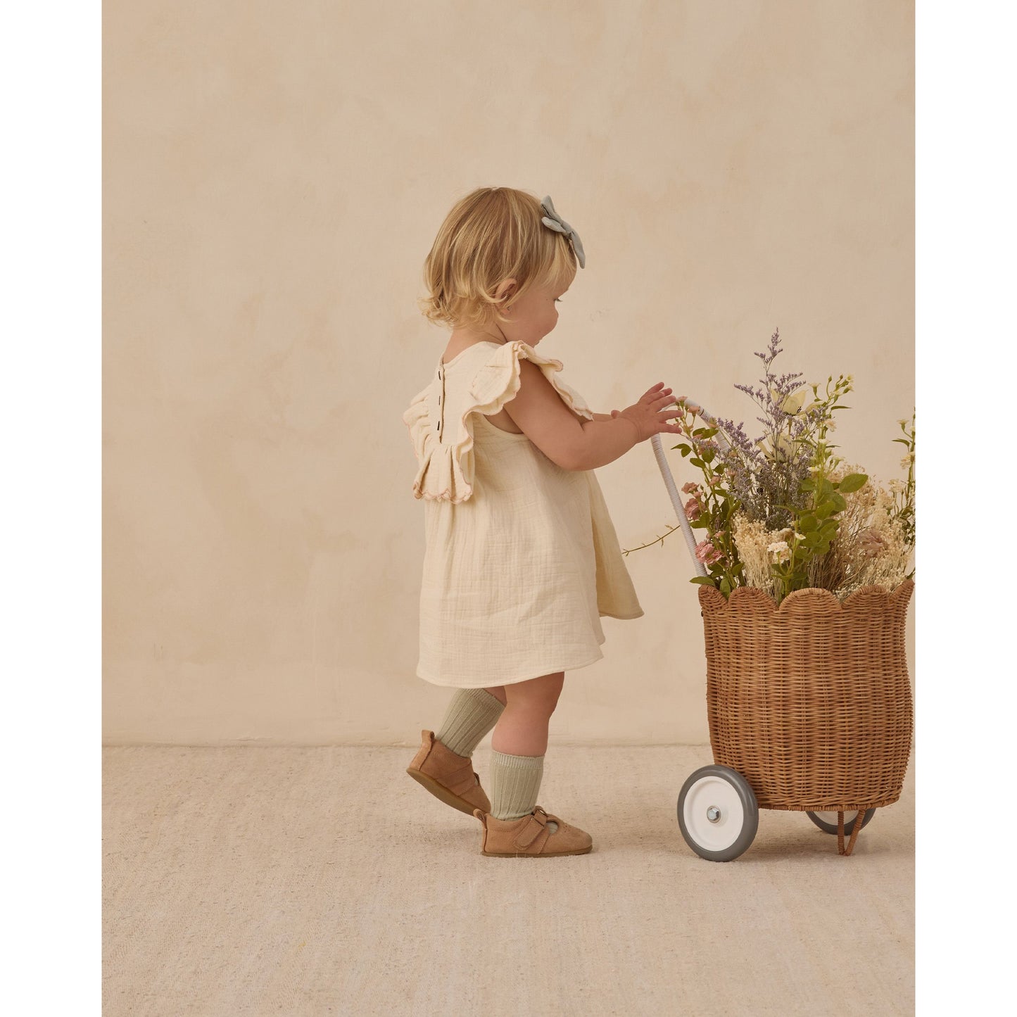 Lulu Dress || Natural