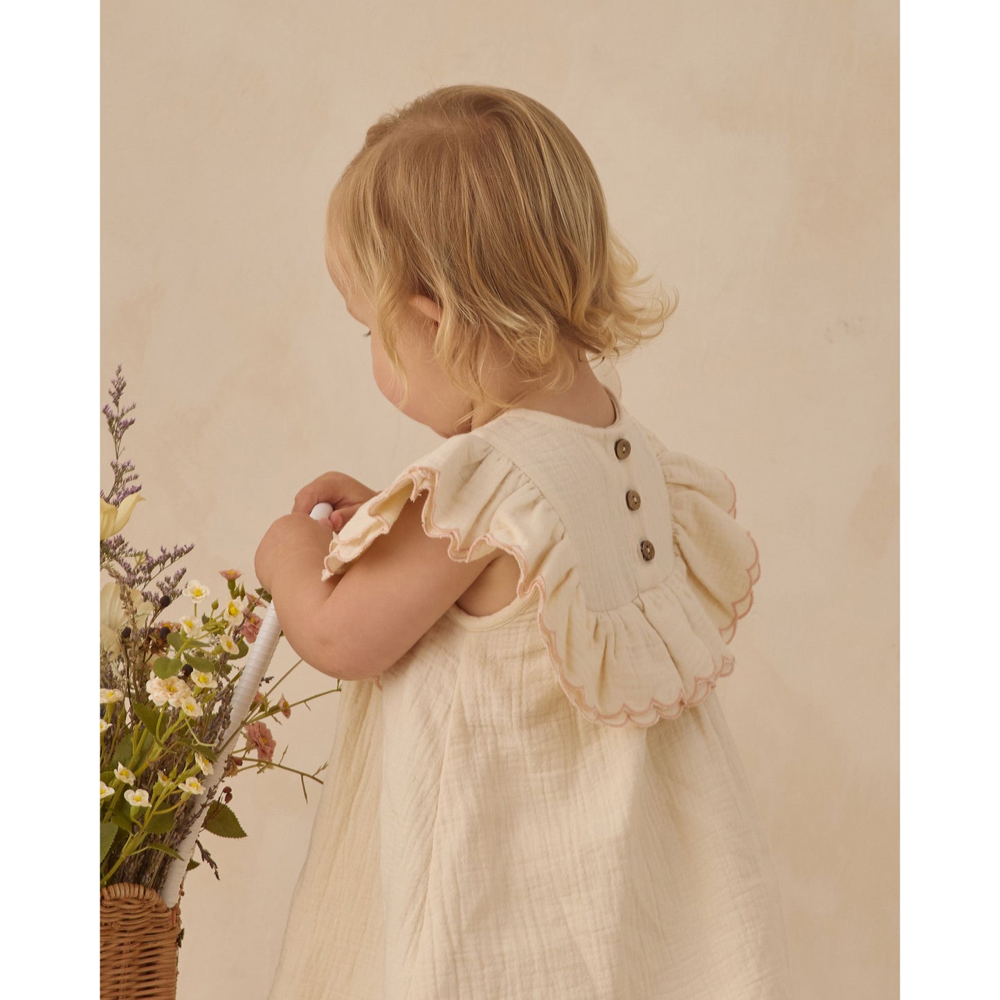 Lulu Dress || Natural