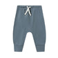 Drawstring Pant || Ocean