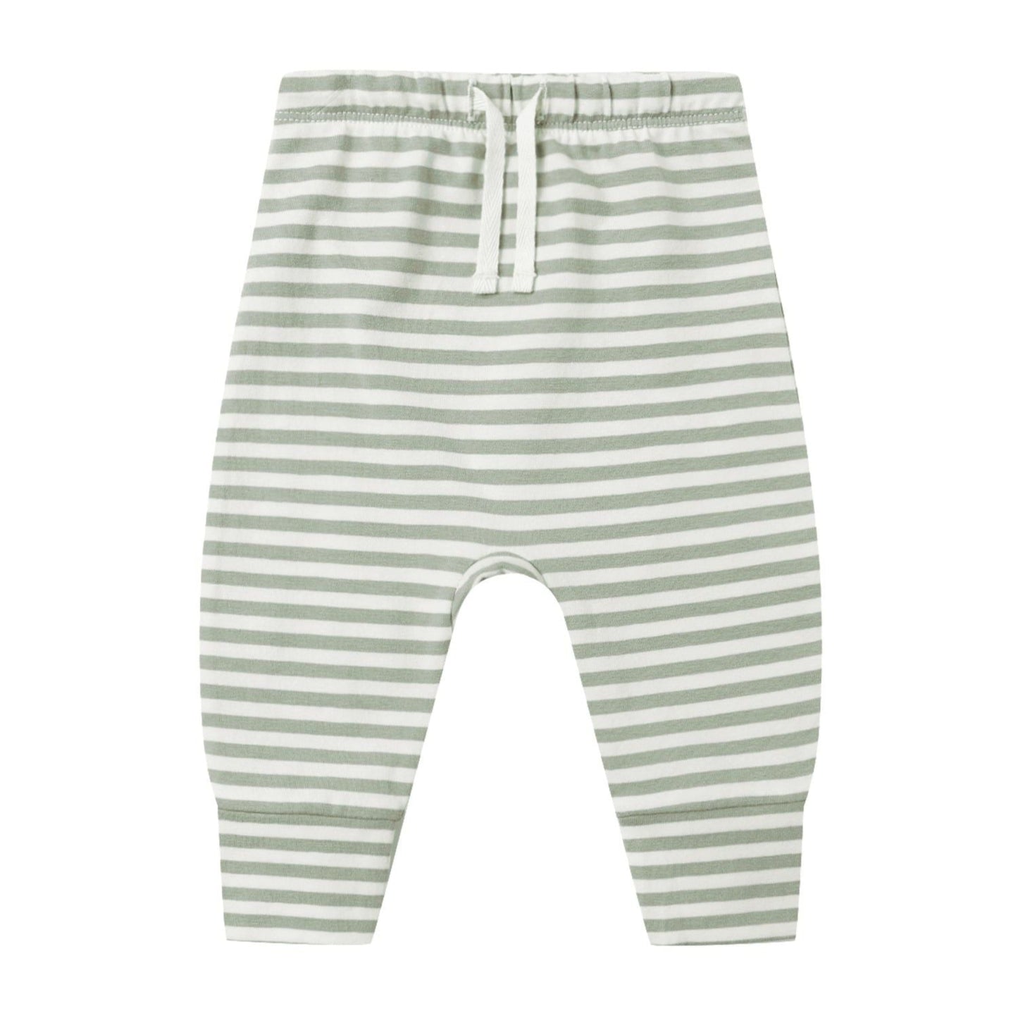 Drawstring Pant || Fern Stripe
