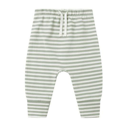 Relaxed Sweatpant || Fern Stripe