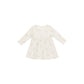 Long Sleeve Baby Dress || Swans