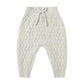 Knit Pant || Heathered Blue