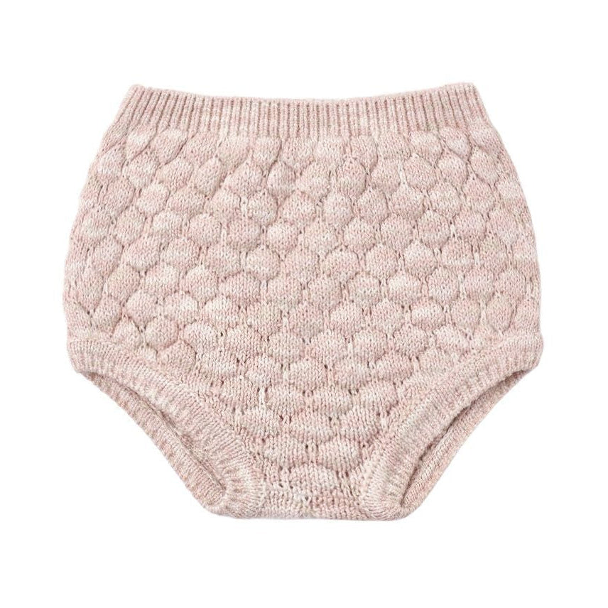Knit Bloomer II Dusty Rose Speckle