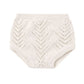 KNIT BLOOMER || HEATHERED OATMEAL