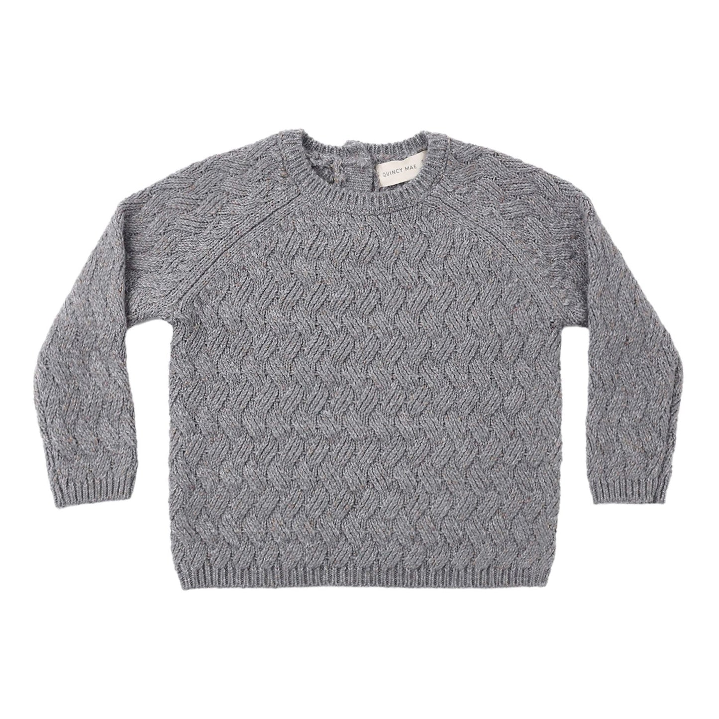 Knit Sweater II Heathered Slate