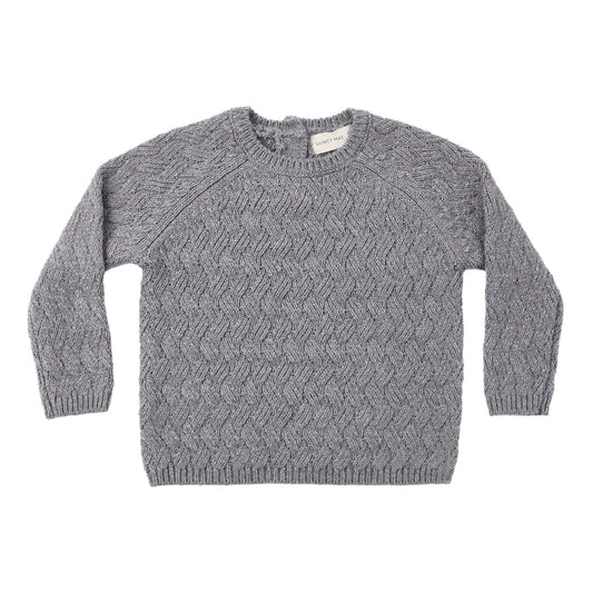 Knit Sweater II Heathered Slate