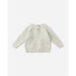 Knit Sweater || Heathered Blue