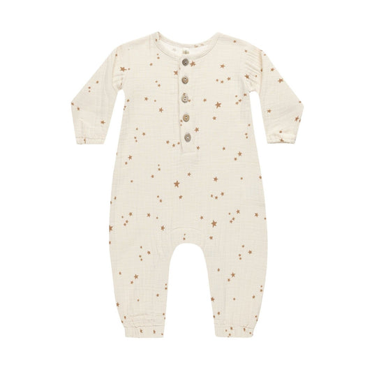 Woven Jumpsuit || Stars