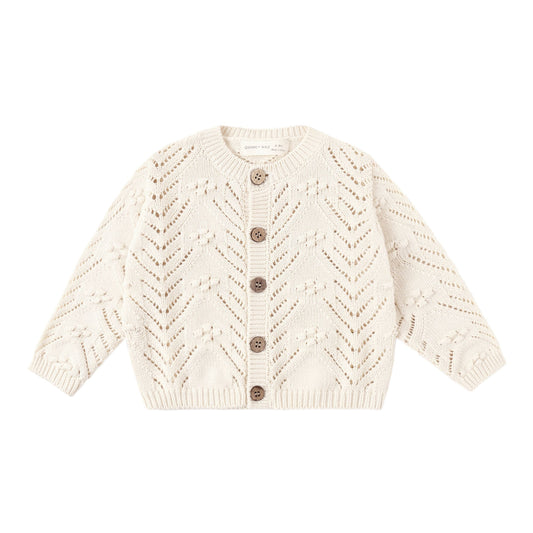 Knit Cardigan || Natural