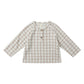 Zion Shirt || Blue Plaid