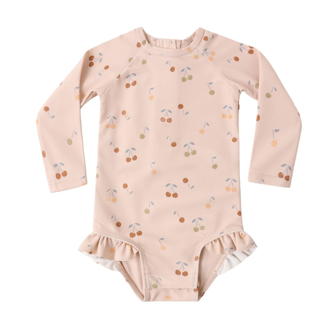 Olivia Rashguard One-Piece || Cherries