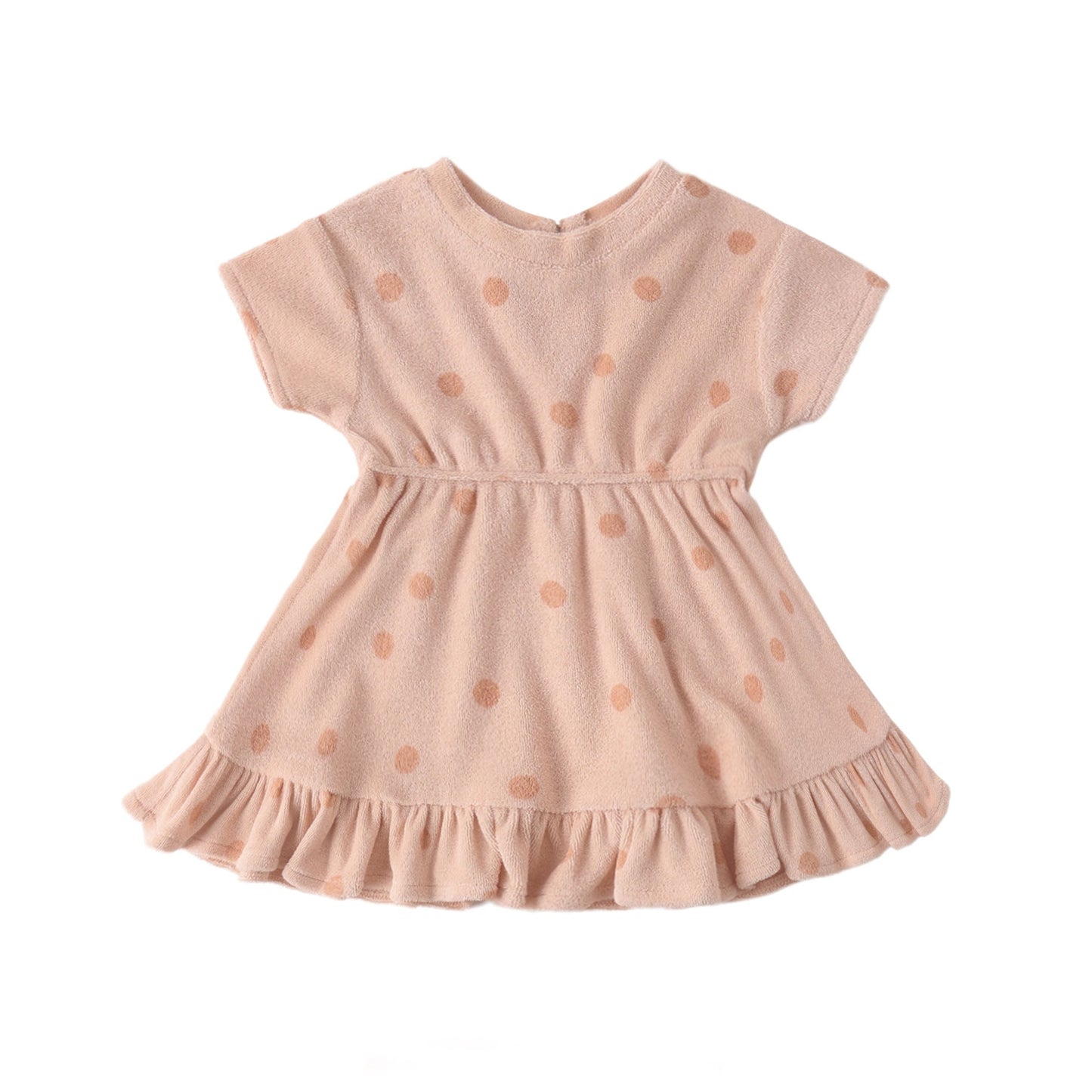 Terry Dress || Polka Dot