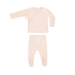 Wrap Top + Footed Pant Set || Petal - Rylee + Cru | Kids Clothes | Trendy Baby Clothes | Modern Infant Outfits |