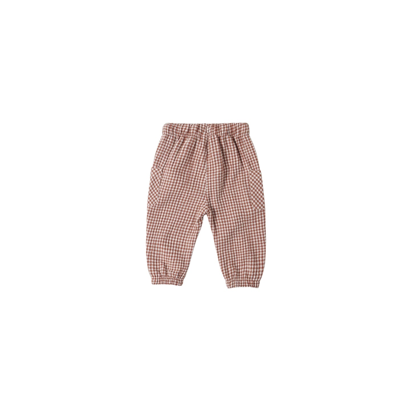 Luca Pant || Red Gingham
