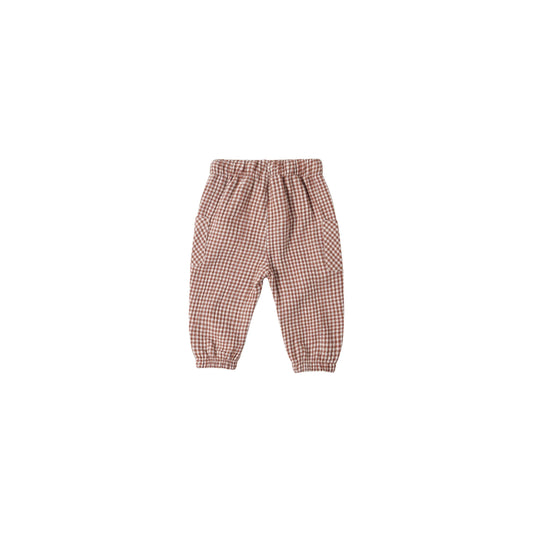 Luca Pant || Red Gingham
