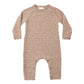 Cozy Heather Knit Jumpsuit II Heathered Almond